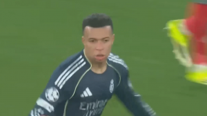 دبل امباپه؛ گل دوم رئال مادرید به بنفیکا