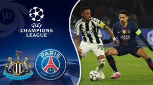 خلاصه بازی پاری سن ژرمن 1 - نیوکسل 1