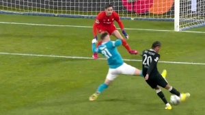 گل سوم چلسی به ناپولی (ژائو پدرو)