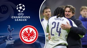 خلاصه بازی آینتراخت فرانکفورت 0 - تاتنهام 2