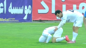 گل اول ملوان به چادرملو (جعفری)