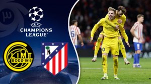 خلاصه بازی اتلتیکومادرید 1 - بوده 2