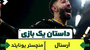 داستان یک بازی، آرسنال منچستریونایتد