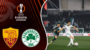 خلاصه بازی پاناتینایکوس 1 - آاس رم 1