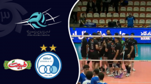 خلاصه والیبال استقلال گنبد 0 - طبیعت 3