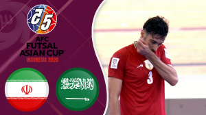 خلاصه فوتسال عربستان 0 - ایران 2 