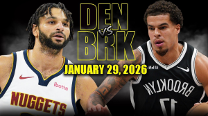 خلاصه بسکتبال دنور ناگتس - بروکلین نتس