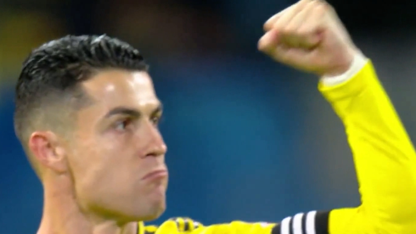 گل اول النصر به الخلود (رونالدو)