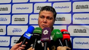 مهدوی: دوست داریم در حضور هوادارانمان بازی کنیم