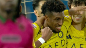 گل سوم النصر به الخلود (کومان)