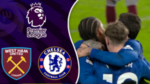 خلاصه بازی چلسی 3 - وستهم 2 