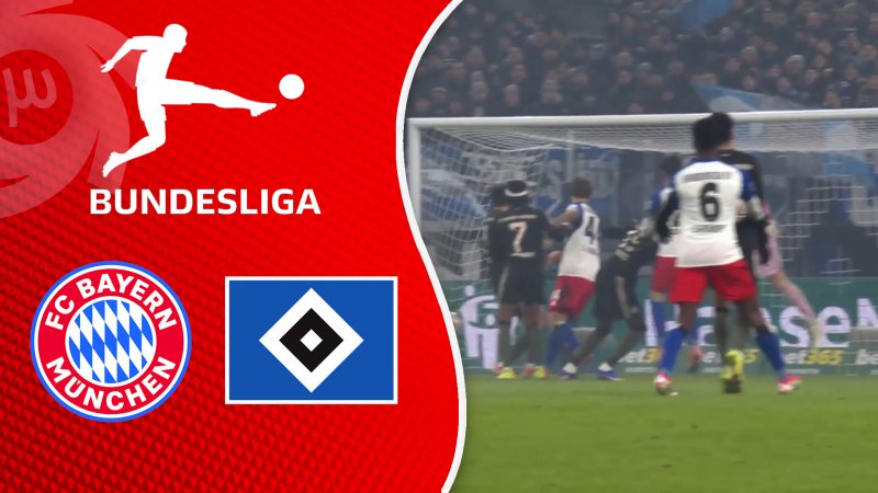 خلاصه بازی هامبورگ 2 - بایرن مونیخ 2