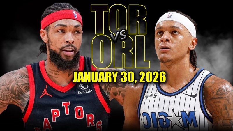 خلاصه بسکتبال اورلاندو مجیک - تورنتو رپترز