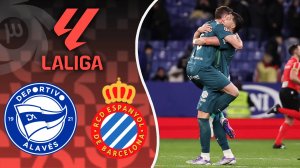 خلاصه بازی اسپانیول 1 - آلاوس 2