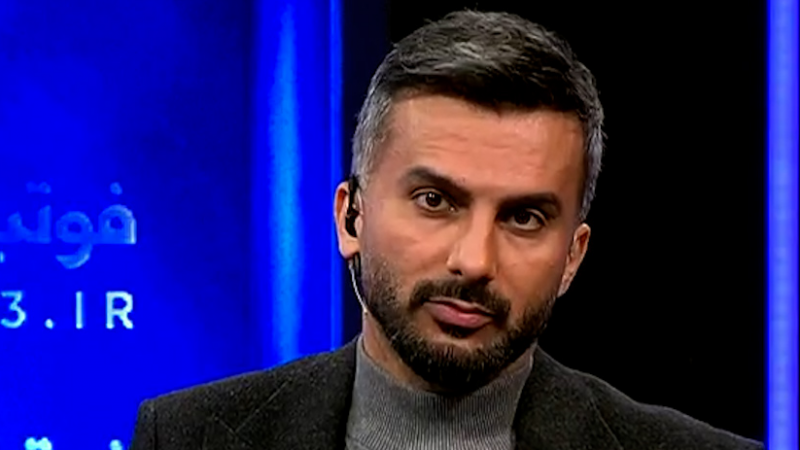 میثاقی: صدای من را می‌شنوید؟ 