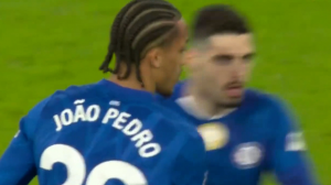 گل اول چلسی به وستهم توسط ژائو پدرو