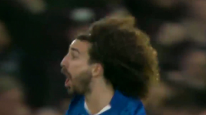 گل دوم چلسی به وستهم توسط کوکوریا