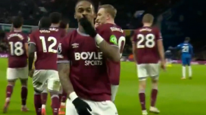 گل دوم وستهم به چلسی توسط سامرویل