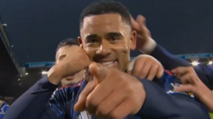 گل چهارم آرسنال به لیدز توسط ژسوس