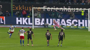 گل اول هامبورگ به بایرن مونیخ (ویرا)