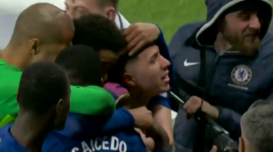 گل سوم چلسی به وستهم توسط فرناندز