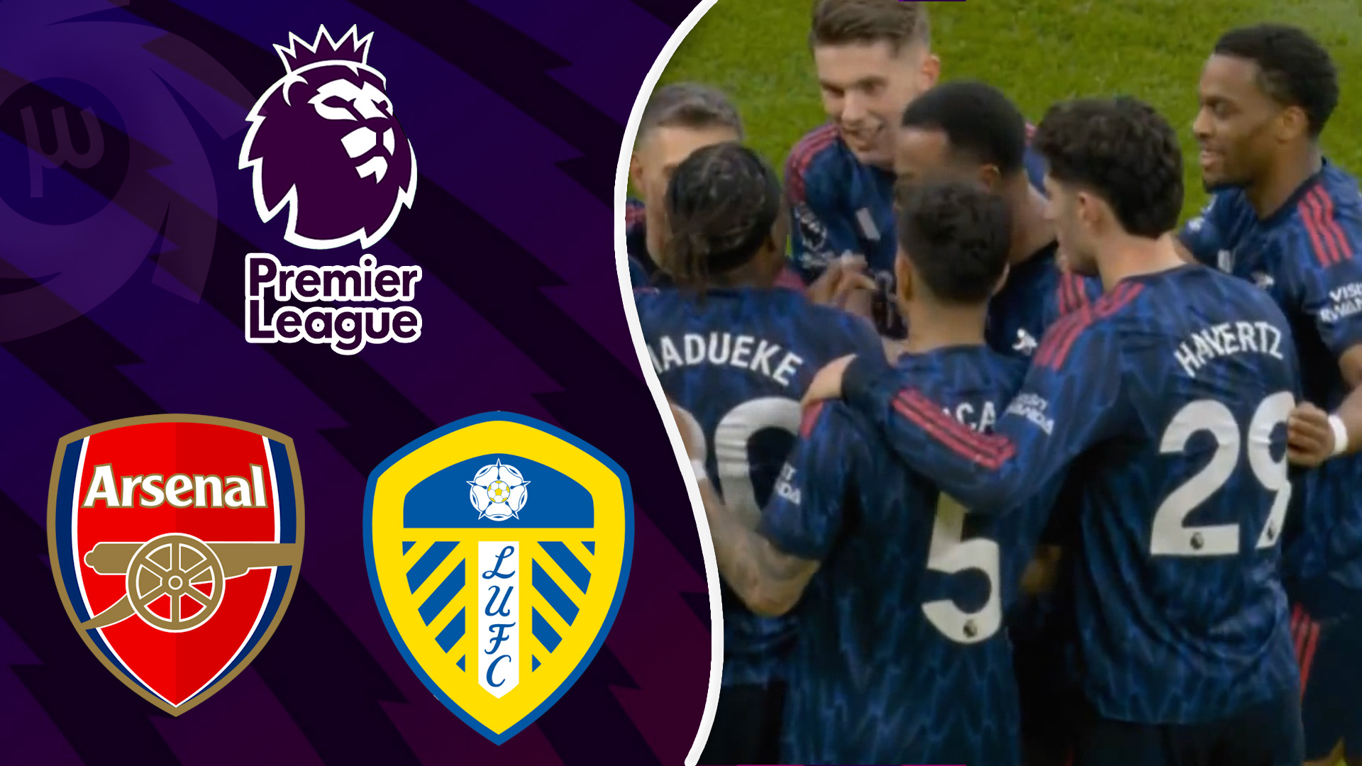 خلاصه بازی لیدز 0 - آرسنال 4 