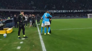 گل دوم ناپولی به فیورنتینا (ژان ژسوس)