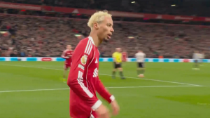 گل دوم لیورپول به نیوکسل توسط اکیتیکه