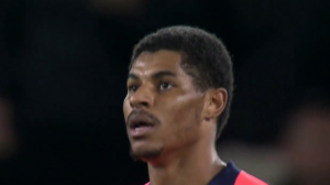 گل سوم بارسلونا به الچه توسط رشفورد