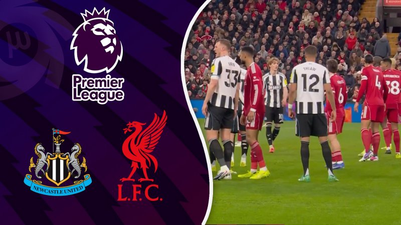 خلاصه بازی لیورپول 4 - نیوکسل 1