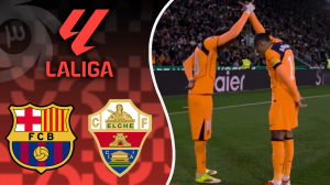 خلاصه بازی الچه 1 - بارسلونا 3