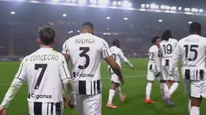 گل اول یوونتوس به پارما (برمر)