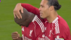 گل چهارم لیورپول به نیوکسل توسط کوناته