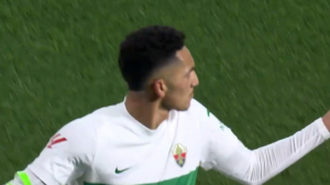 گل اول الچه به بارسلونا توسط رودریگز