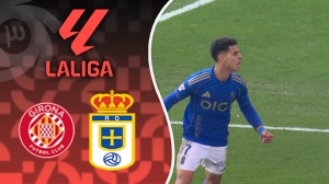 خلاصه بازی رئال اویدو 1 - خیرونا 0