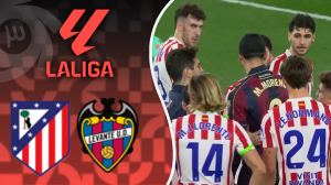 خلاصه بازی لوانته 0 - اتلتیکومادرید 0