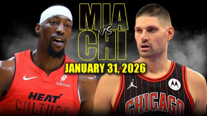 خلاصه بسکتبال میامی هیت - شیکاگو بولز