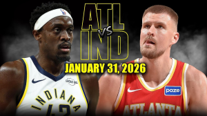 خلاصه بسکتبال ایندیانا پیسرز - آتلانتا هاوکس
