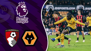 خلاصه بازی ولورهمپتون 0 - بورنموث 2 