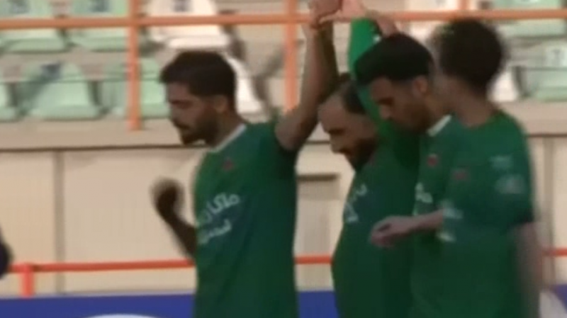 گل اول شمس آذر به مس رفسنجان (ربیع‌زاده)