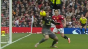 لمنس دروازه یونایتد را نجات داد