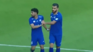 گل اول استقلال خوزستان به آلومینیوم (جلالی‌وند)