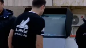 لحظه اعلام پنالتی شمس آذر مقابل مس رفسنجان