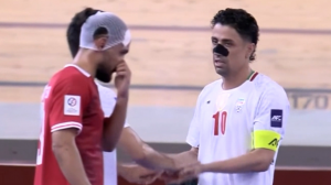 دبل طیبی؛ گل سوم ایران به افغانستان 