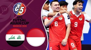 خلاصه فوتسال اندونزی 1 - عراق 1