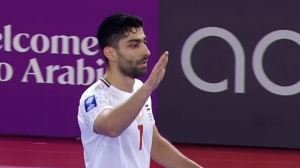 گل پنجم ایران به افغانستان توسط کریمی