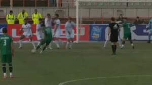 سوپرگل محمدی، گل دوم شمس آذر به مس رفسنجان