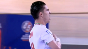 گل اول ایران به افغانستان توسط عظیمی