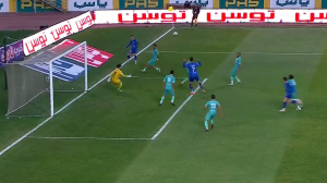 گل مردود استقلال به پیکان