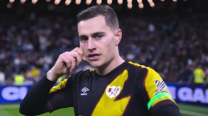 گل اول رایو وایه کانو به رئال مادرید توسط دی‌فروتوس